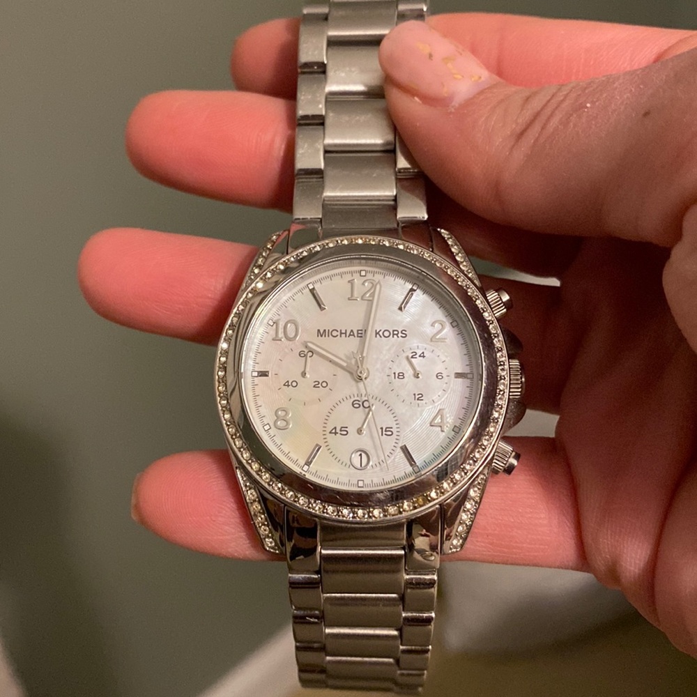 Michael Kors watch.